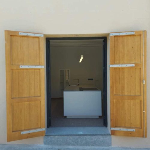 puertas exterior